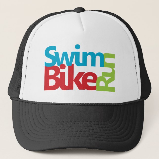 Casquette Triathlon cool et design unique (Devant)