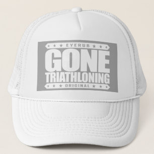 Casquette TRIATHLONING ALLÉS - Un Triathlete fier et
