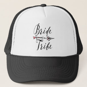 Casquette Tribe de mariée avec chapeau de camion à flèche