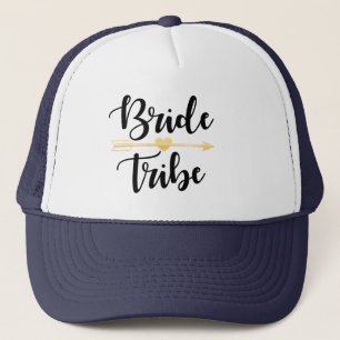 Casquette Tribe de mariée Équipe Bride