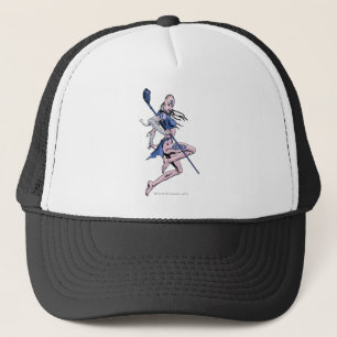 Casquette Tribu 1 d'indigo