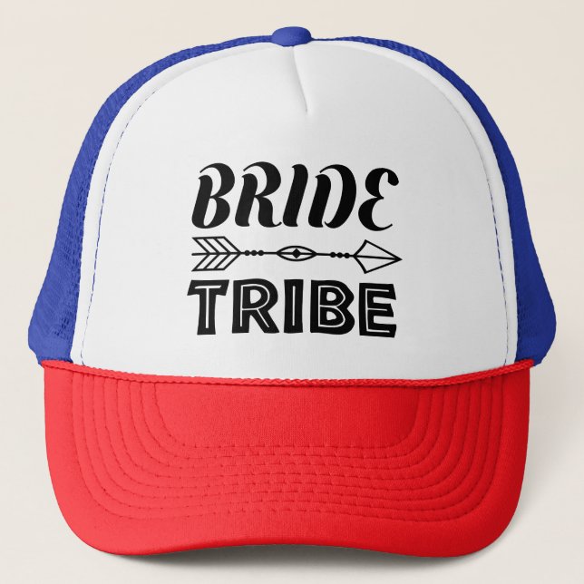 Casquette Tribu de la mariée    (Devant)
