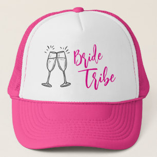 Casquette Tribu de la mariée enterrement de vie de jeune fil