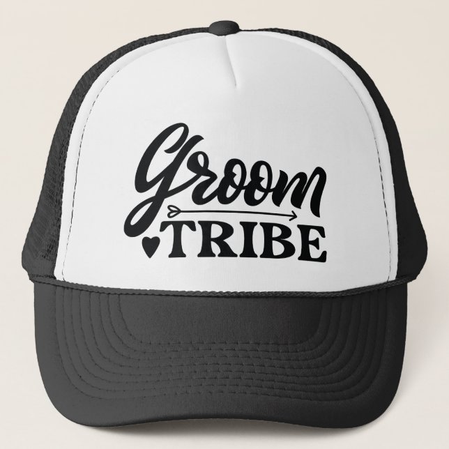 Casquette Tribu du marié (Devant)
