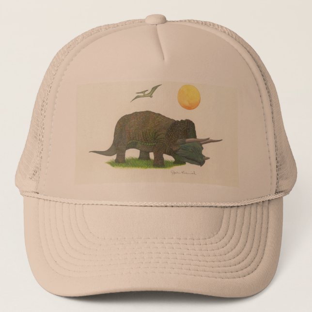 Casquette Triceratops (Devant)