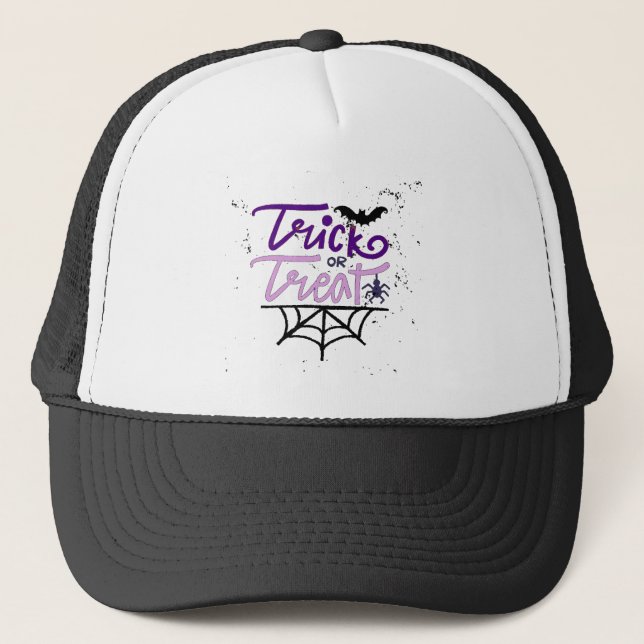 Casquette tricher ou traiter (Devant)