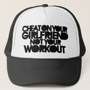 Casquette Tricher sur ta petite amie