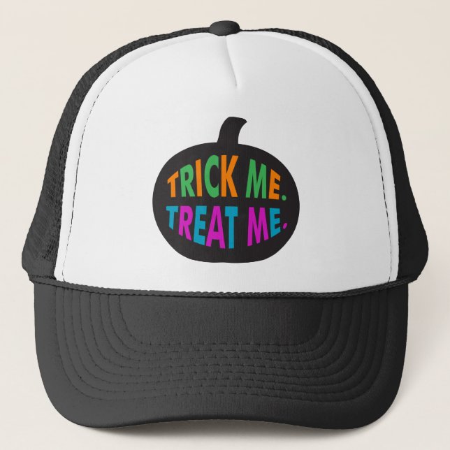 Casquette Trick Me Treat Me Multi-Color (Devant)