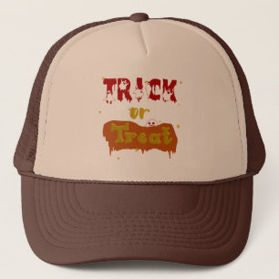 Casquette Trick or Treat Drôle de Boo Halloween