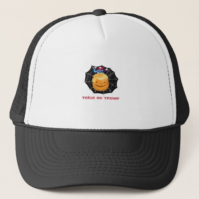 Casquette Trick Ou Halloween Clown effrayant (Devant)