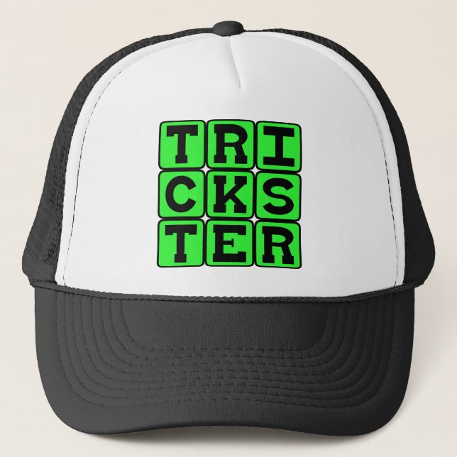 Casquette Trickster, illusionniste (Devant)