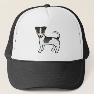 Casquette Tricolor Smooth Coat Jack Russell Terrier Chien