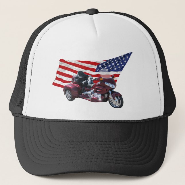 Casquette Tricycle (Devant)