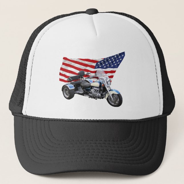 Casquette Tricycle de bannière étoilée (Devant)
