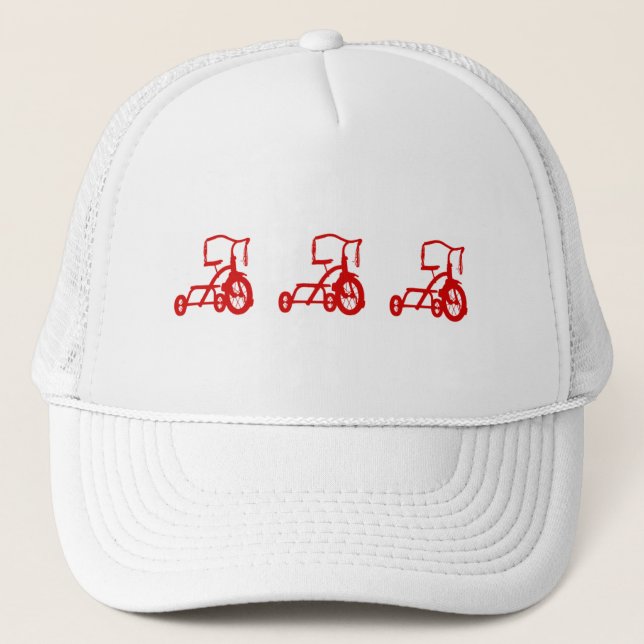 Casquette tricycles (Devant)