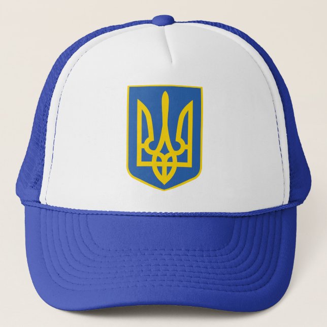 CASQUETTE TRIDENT UKRAINE (Devant)