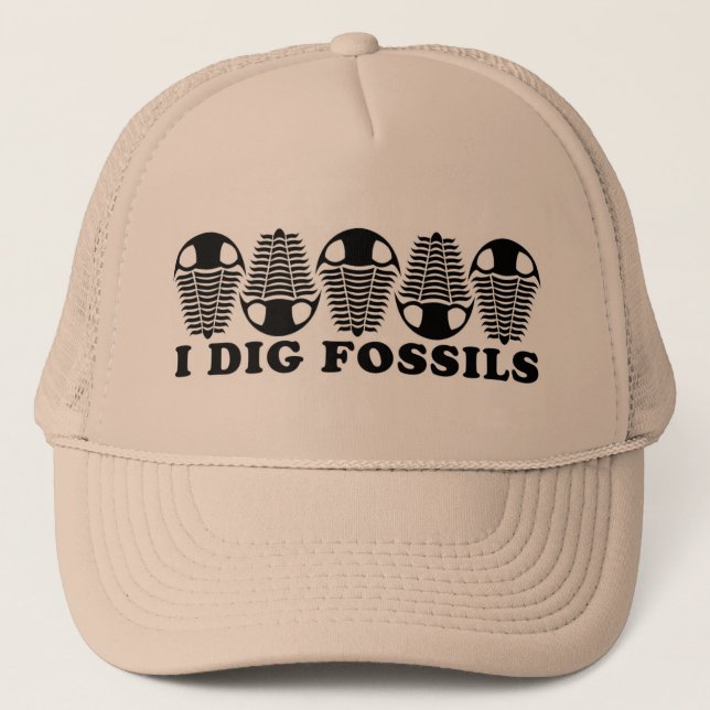 CASQUETTE TRILOBITES (Devant)