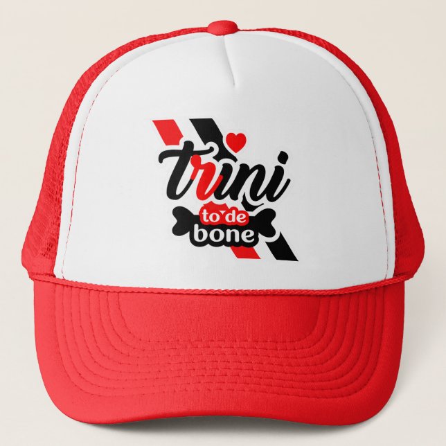 Casquette Trini to De Bone (Devant)