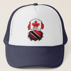 Casquette Trinidad et Tobago Trinidadien Canadien Canada