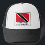 Casquette Trinité-et-Tobago<br><div class="desc">Trinité-et-Tobago</div>