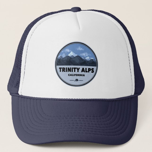 Casquette Trinity Alps Camping Californie (Devant)