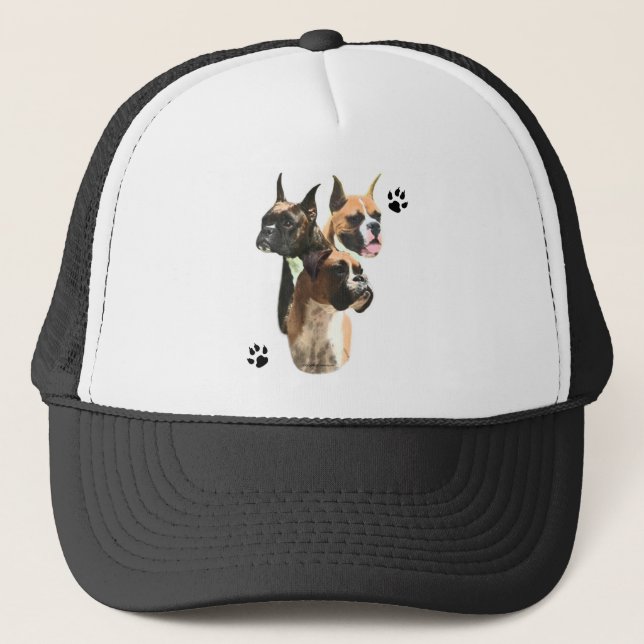 Casquette Trio Boxer (Devant)