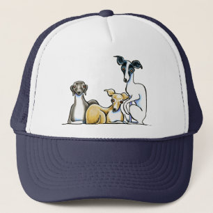 Casquette Trio italien de Greyhound