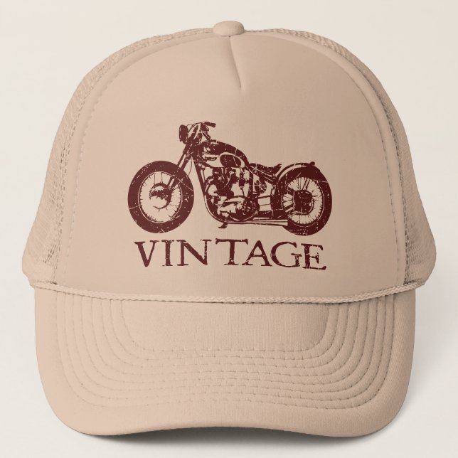 Casquette Triomphe vintage (Devant)
