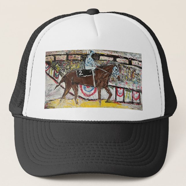 CASQUETTE TRIPLE CROWN 1973 (Devant)