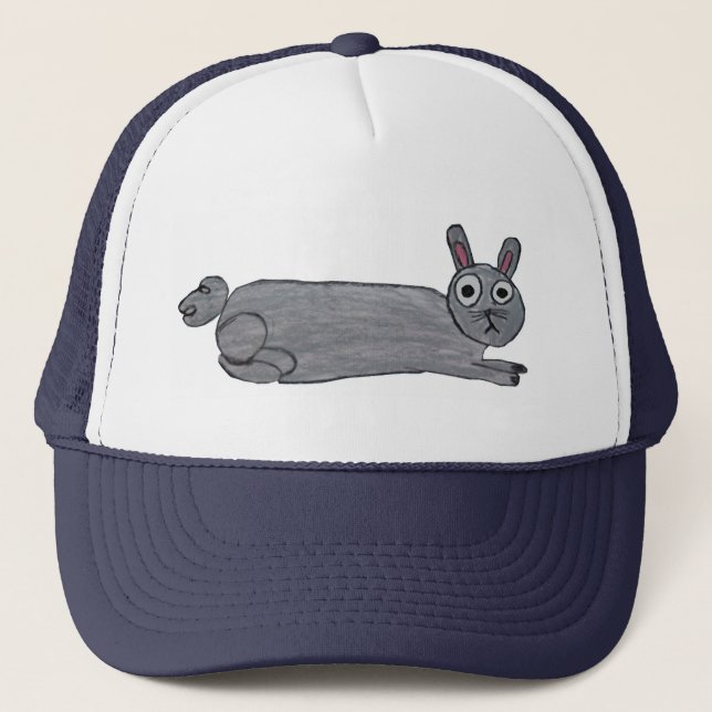 Casquette triste de lapin (Devant)