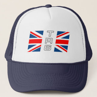 Casquette Triumph TR6 Flag Decal
