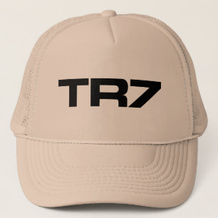Casquette Triumph TR7 logo