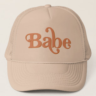 Casquette TRIXIE Retro 70's Thème Super Babe Bachelorette