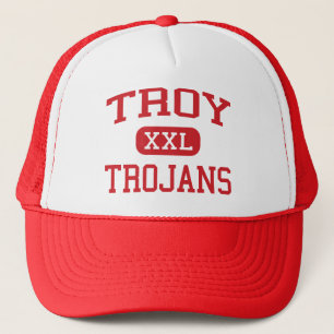 Casquette Troie - Trojan - lycée - Ohio de troy
