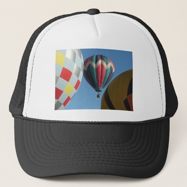 Casquette Trois ballons à air chauds (Devant)