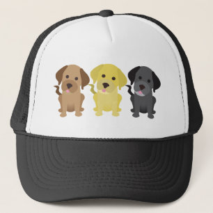Casquette Trois chiens d'arrêt de Labrador