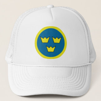 Casquette Trois couronnes suédoises