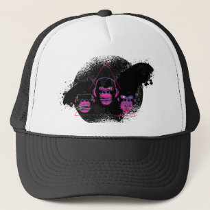 Casquette Trois Monkeys Video Gaming Design