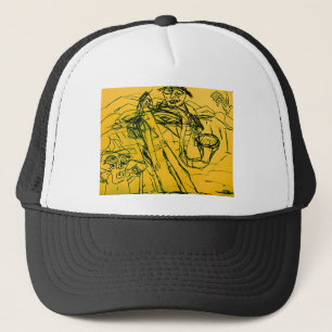 CASQUETTE TROIS MUSICIENS SOUHAITÉS