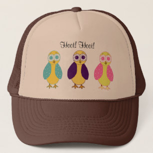Casquette Trois Petits Hiboux Hoot