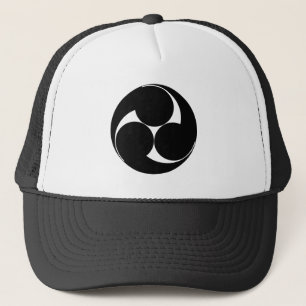 Casquette Trois tourbillons sens horaire (Sugaki)