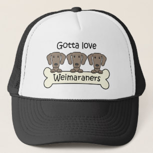 Casquette Trois Weimaraners