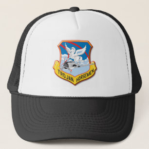 Casquette Trojan de cavaliers