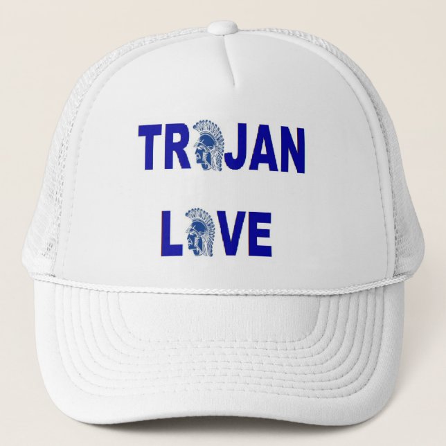 Casquette Trojan Love (Devant)
