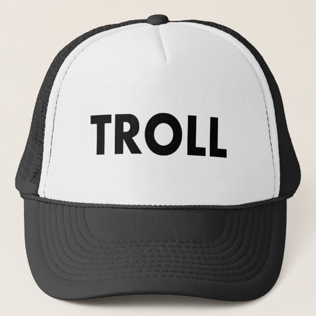 Casquette Troll (Devant)