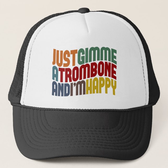 Casquette Trombone (Devant)