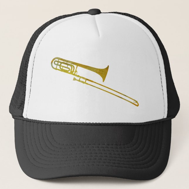 Casquette Trombone d'or (Devant)