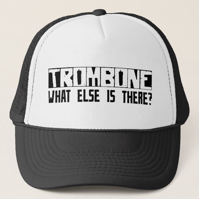 Casquette Trombone quoi encore est là ? (Devant)