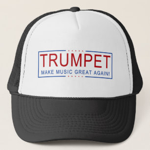 Casquette TROMPETTE - rendez la musique grande encore !