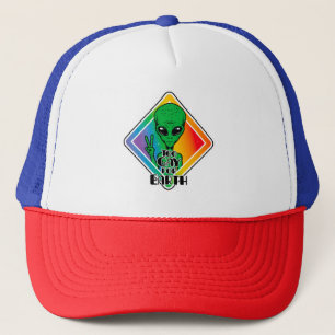 Casquette Trop gay pour la terre Drôle Alien OVNI